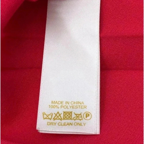 Kate Spade Coral Pleated Skirt Women's Size 4 - Picture 10 of 11